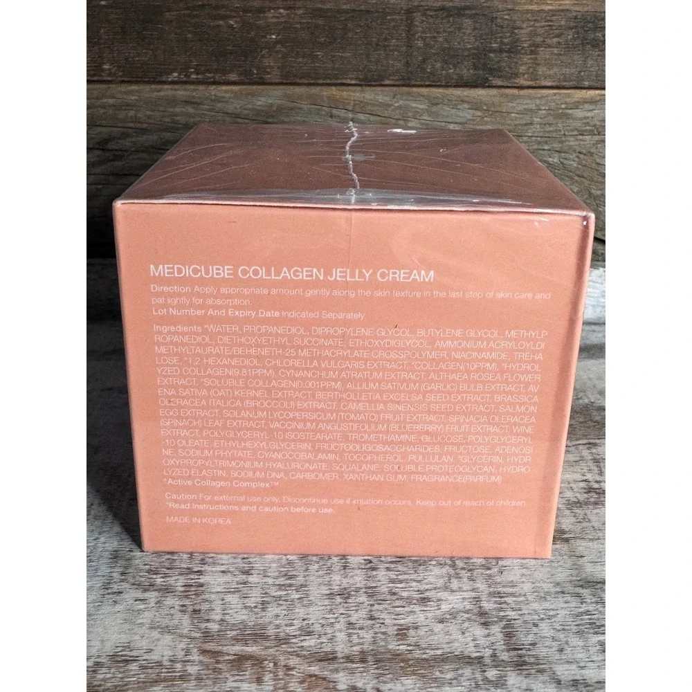 Medicube Collagen Jelly Cream | K-Beauty Viral | NIB | 3.7 fl oz | MSRP $39